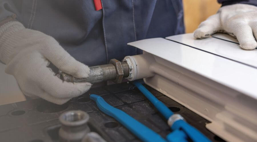 Professional water heater repair services in Endeavor, PA